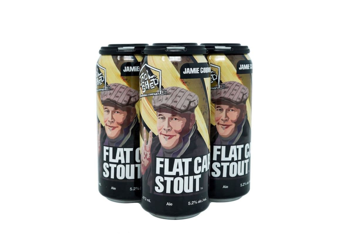 Tool Shed Flat Cap Stout (4 x 473ml Cans)