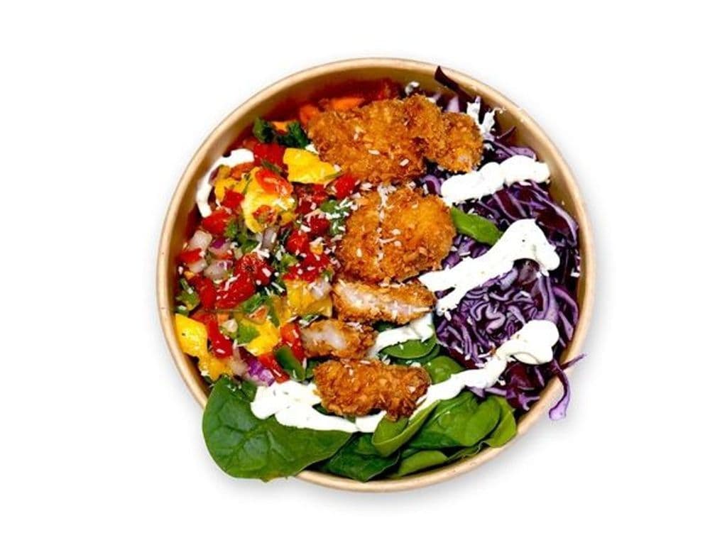 Mango Shrimp Bowl