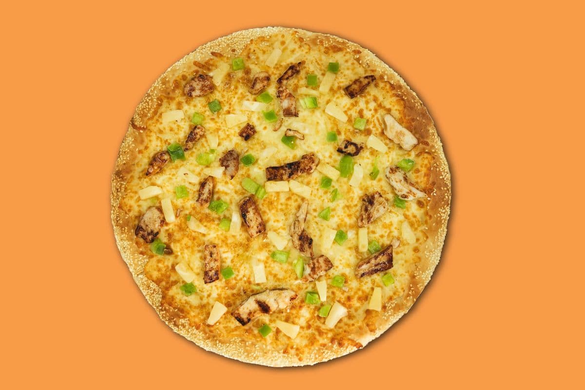 11. 8" Personal Honey Garlic Chicken Pizza