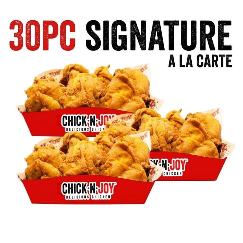 Joy™ Signature Chicken | 30pcs Joy™ Signature Chicken