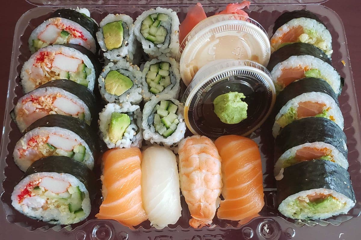 Plat pour 1 personne (20 mcx)