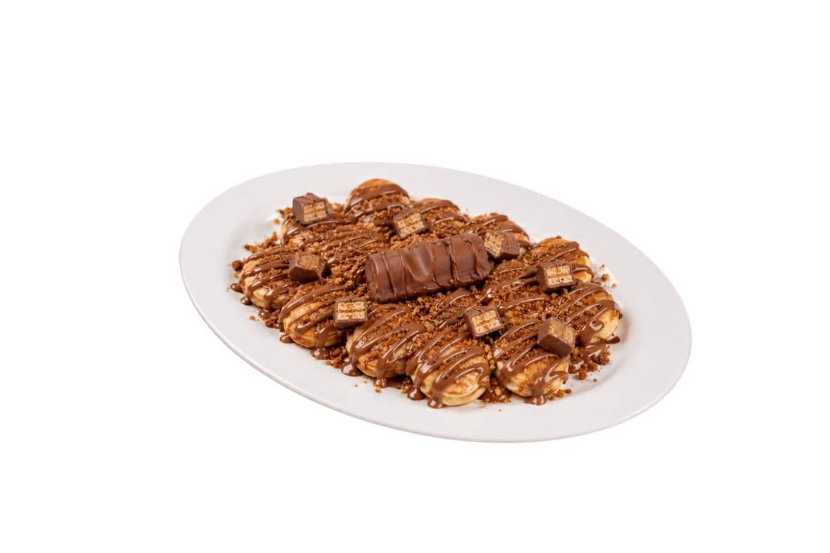Kinder Bueno Mini Pancakes - 8 PC