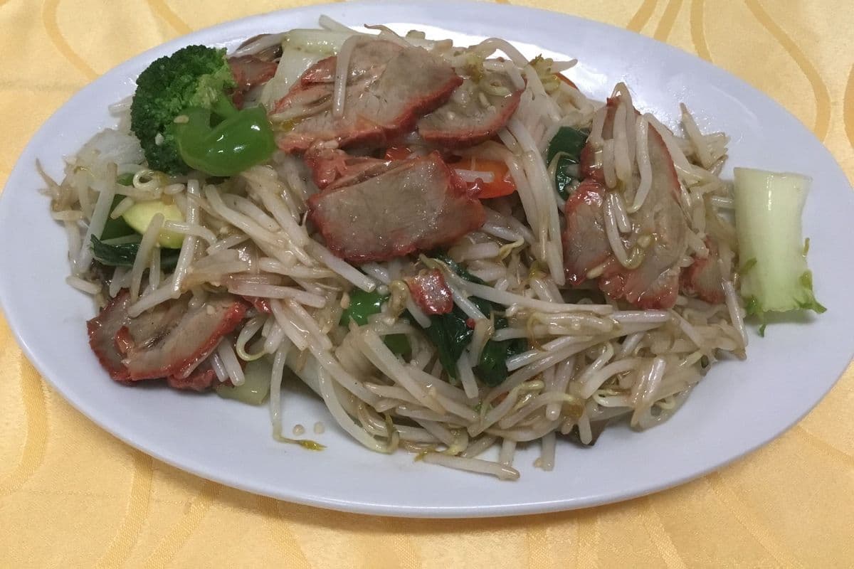 B.B.Q. Pork Chop Suey