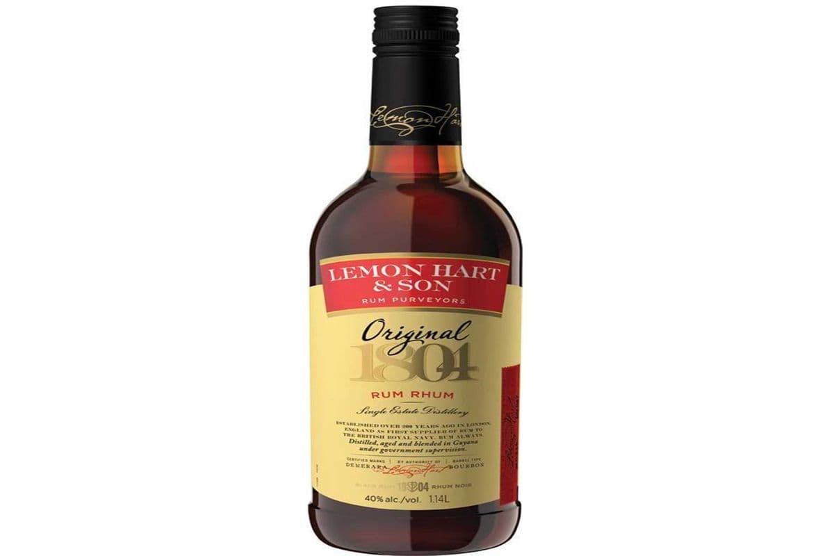 Lemon Hart & Son Spiced Rum 750 ML (1 x 750 ml)