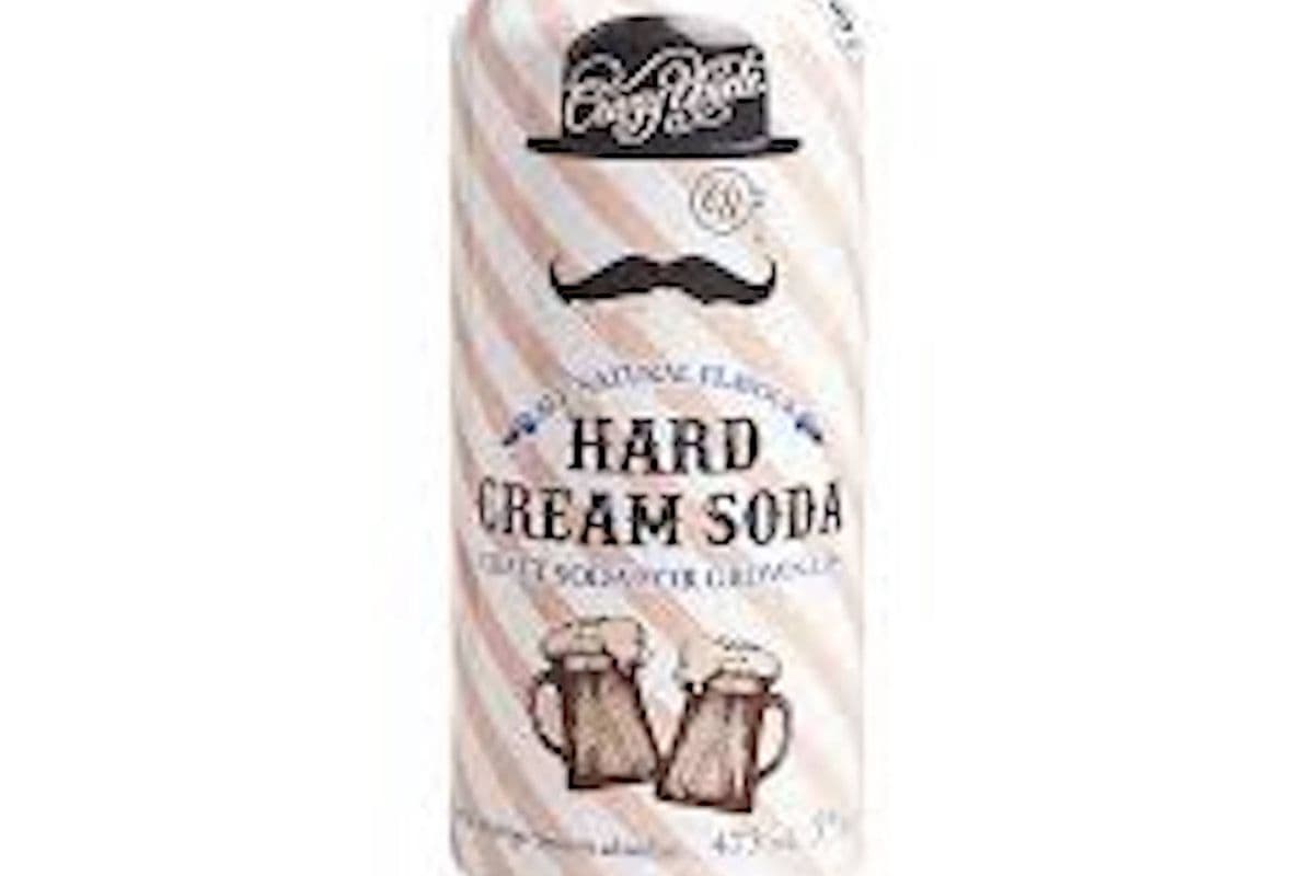 CRAZY UNCEL 473ML HARD CREAM SODA (1 x 473ML)