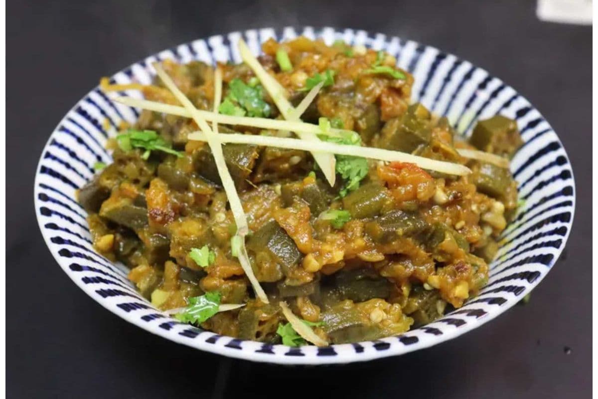 Bhindi Do Piyaza