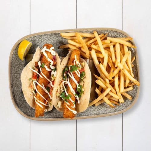 Crispy Fish Tacos