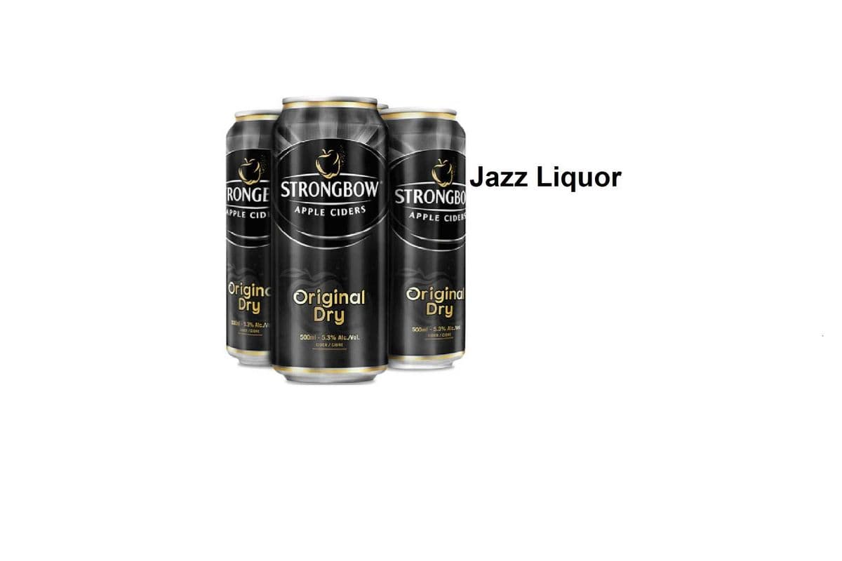 STRONGBOW CIDER 4 CANS (1 x 4x500 ML)
