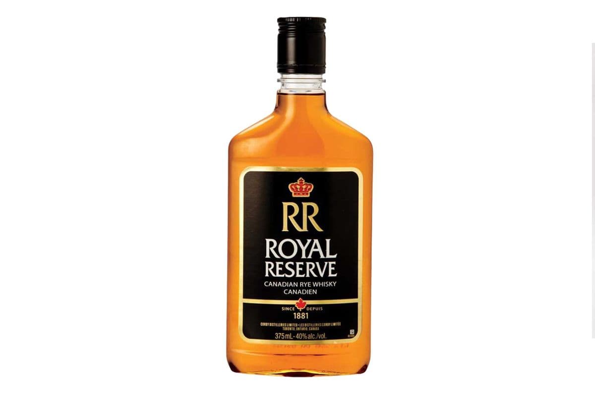 Royal Reserve Canadian Rye Whiskey (1 x 375ml)