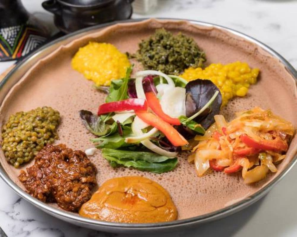 Vegetarian Platter for Two