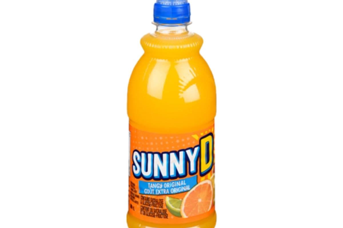Sunny D Tangy Original (500ml)