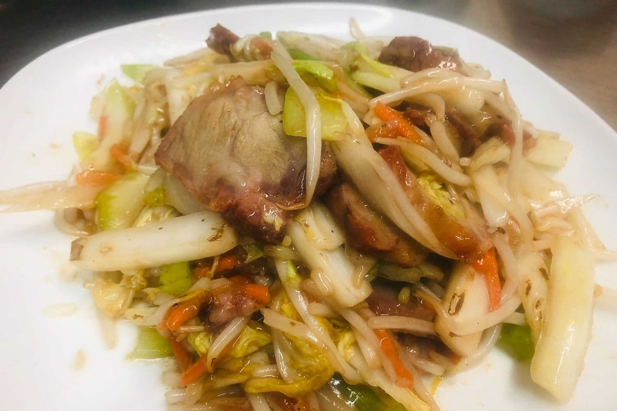 Pork Chop Suey