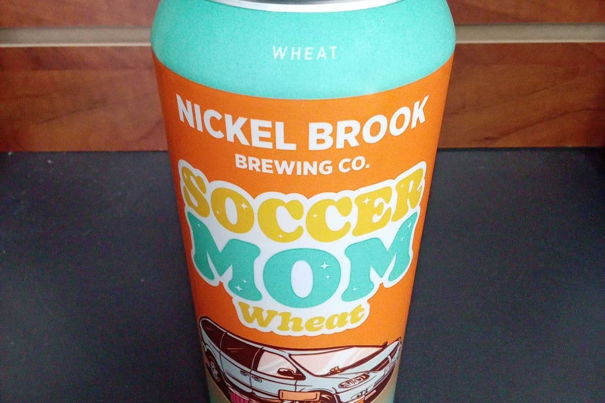 Nickel brook Soccer MoM Wheat IPA (1 x 473ml)