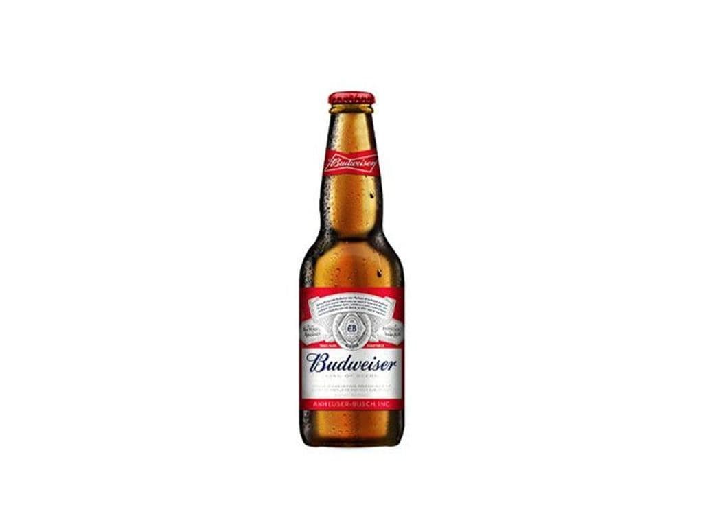 Bottle Budweiser 