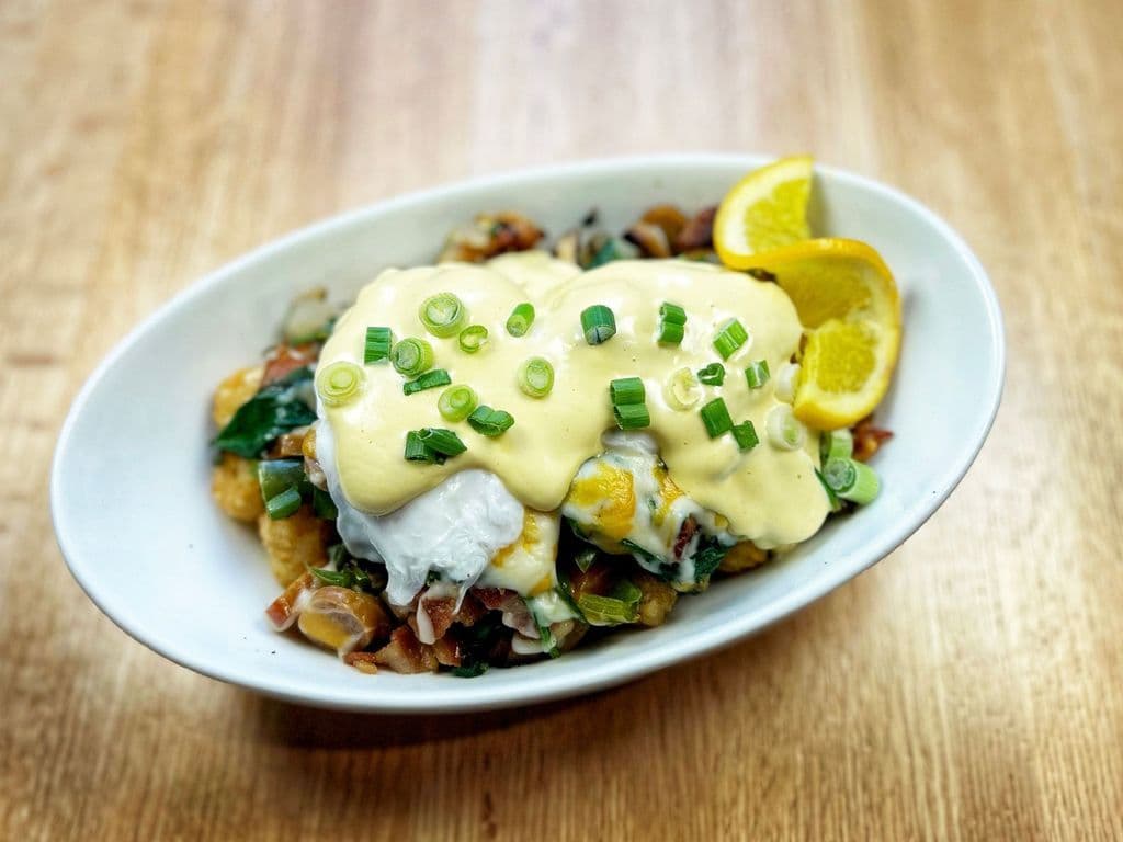 Breakfast Poutine