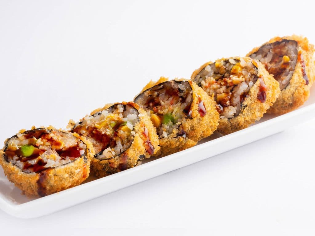 SM17 Deep Fried Crab & Cheese Roll (5 pcs)
