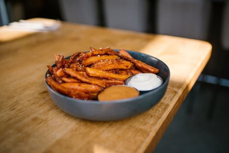 DOUBLE DIP YAM FRIES