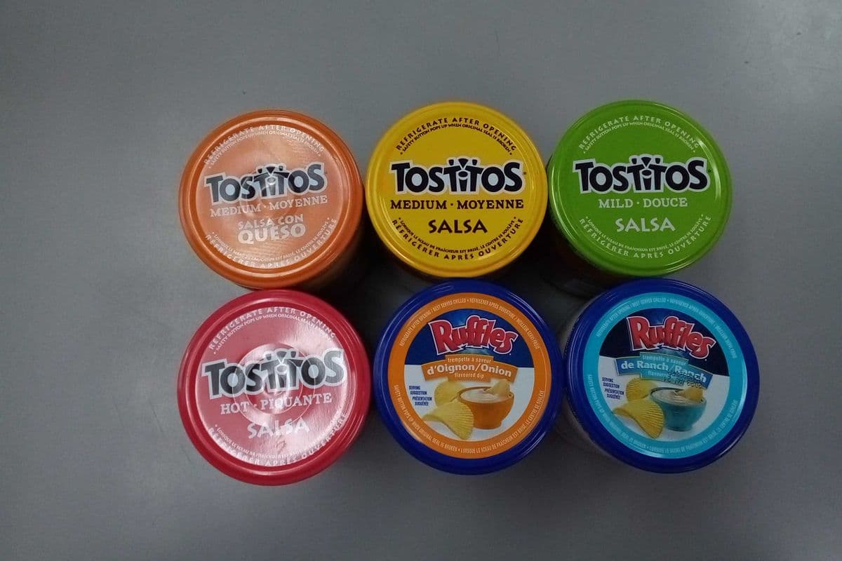 Tostitos dip salsa(418ml)