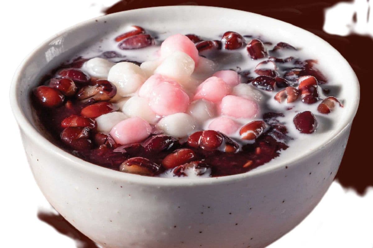 Purple Rice Coco with Mini Rice Balls 椰汁紫米粥配小丸子 (12OZ)
