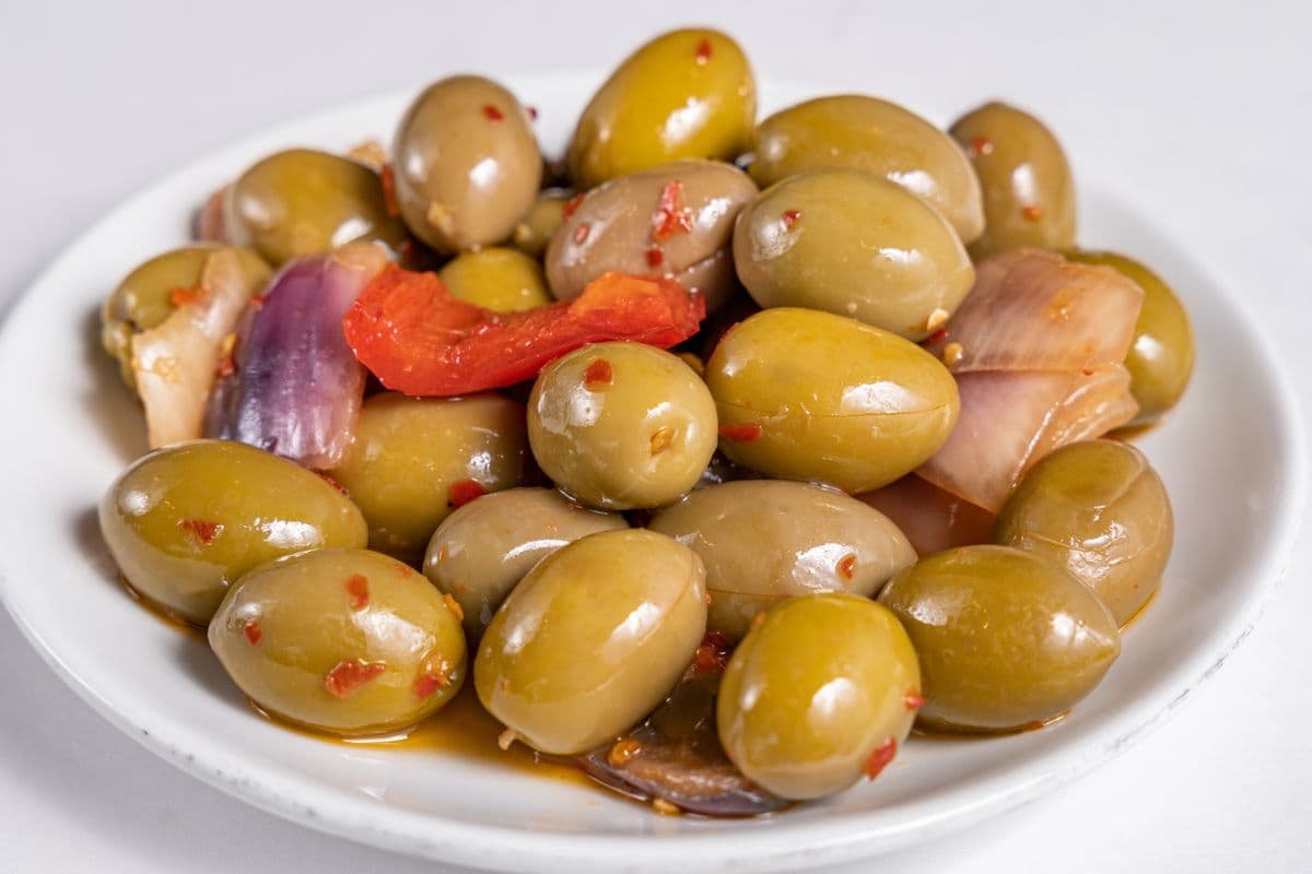Spicy Olives