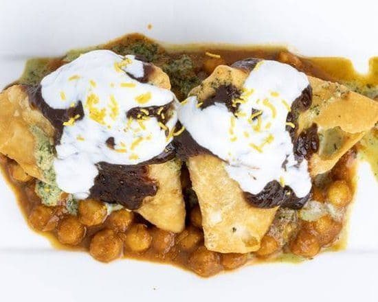 Samosa Chaat