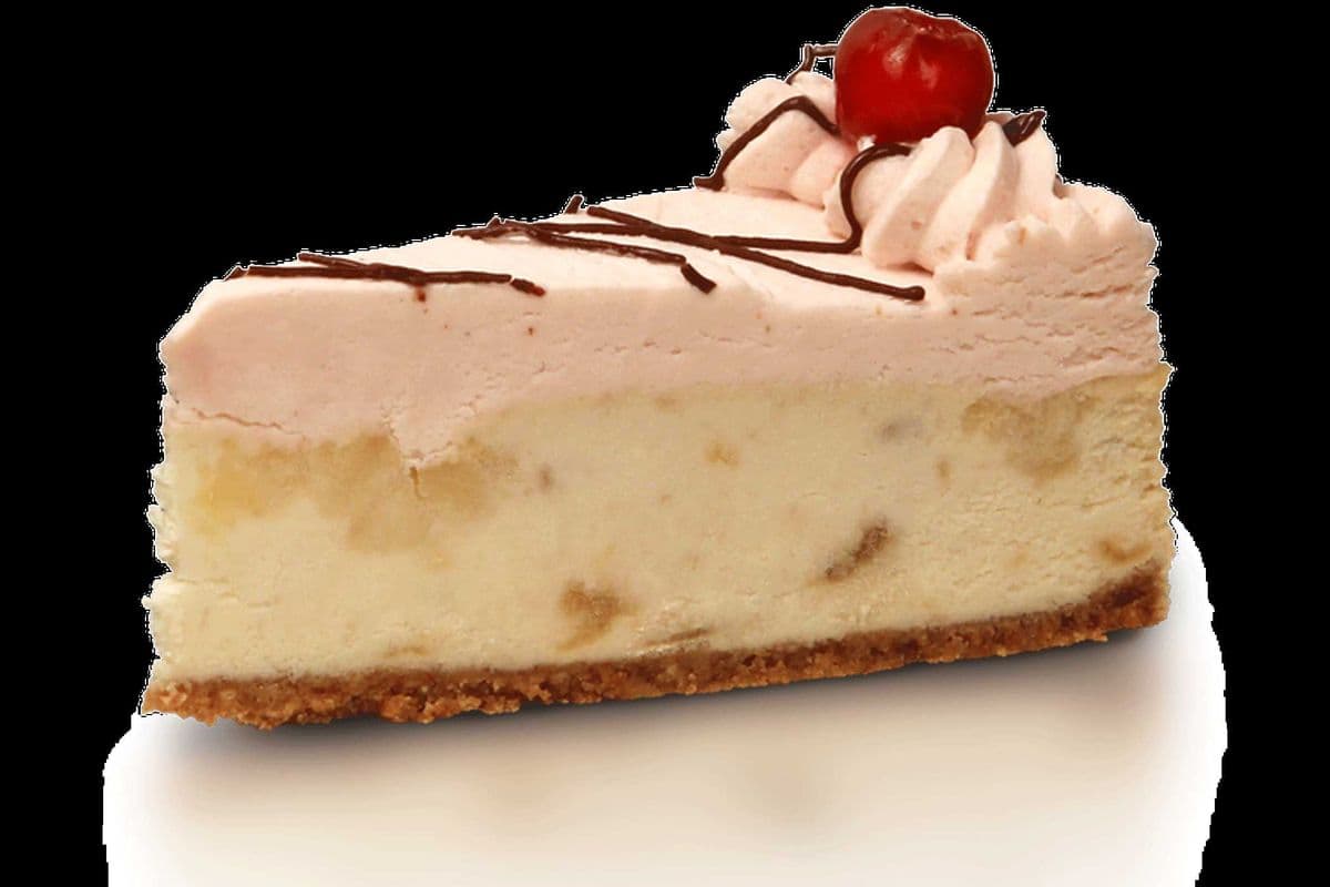 Banana Split Cheesecake