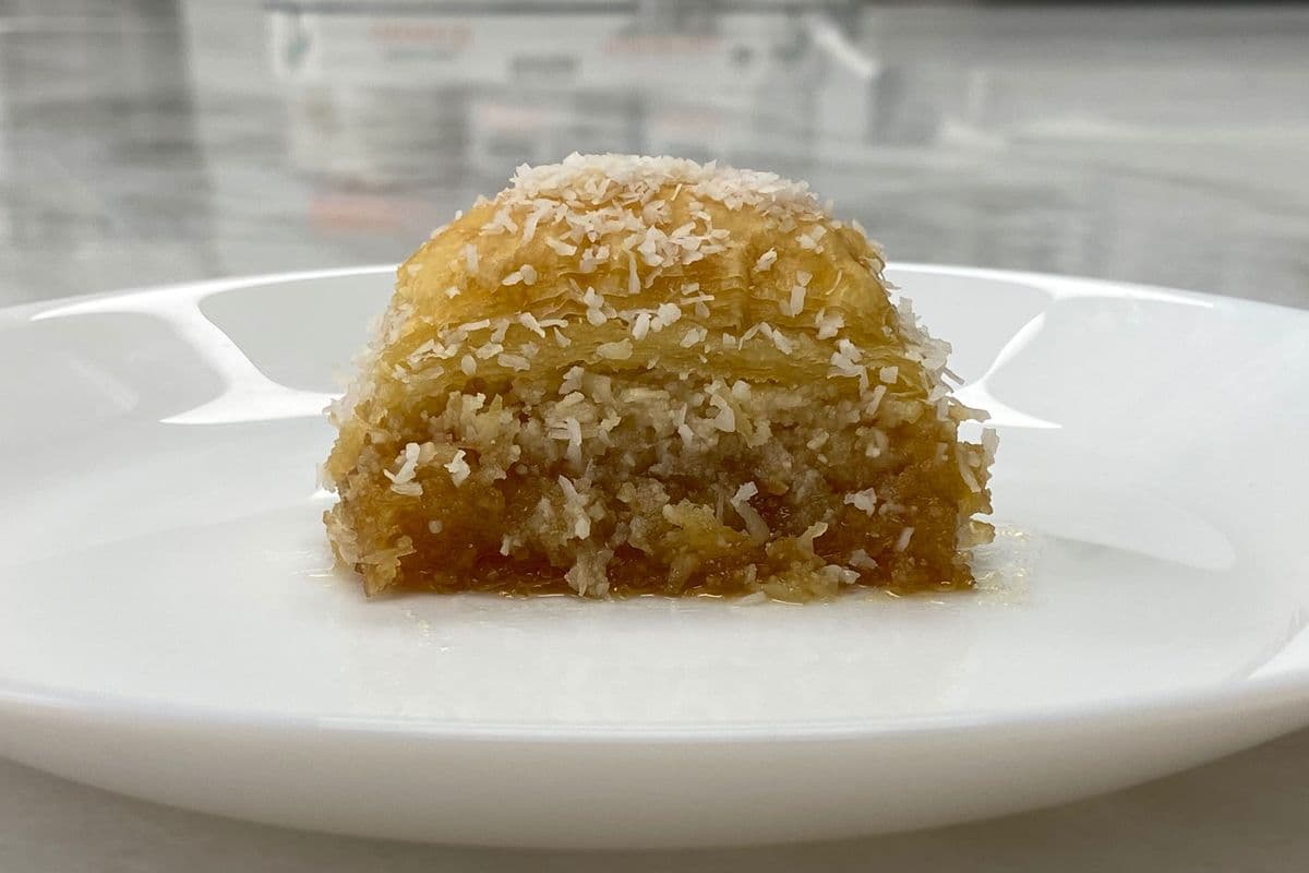 Coconut Baklava