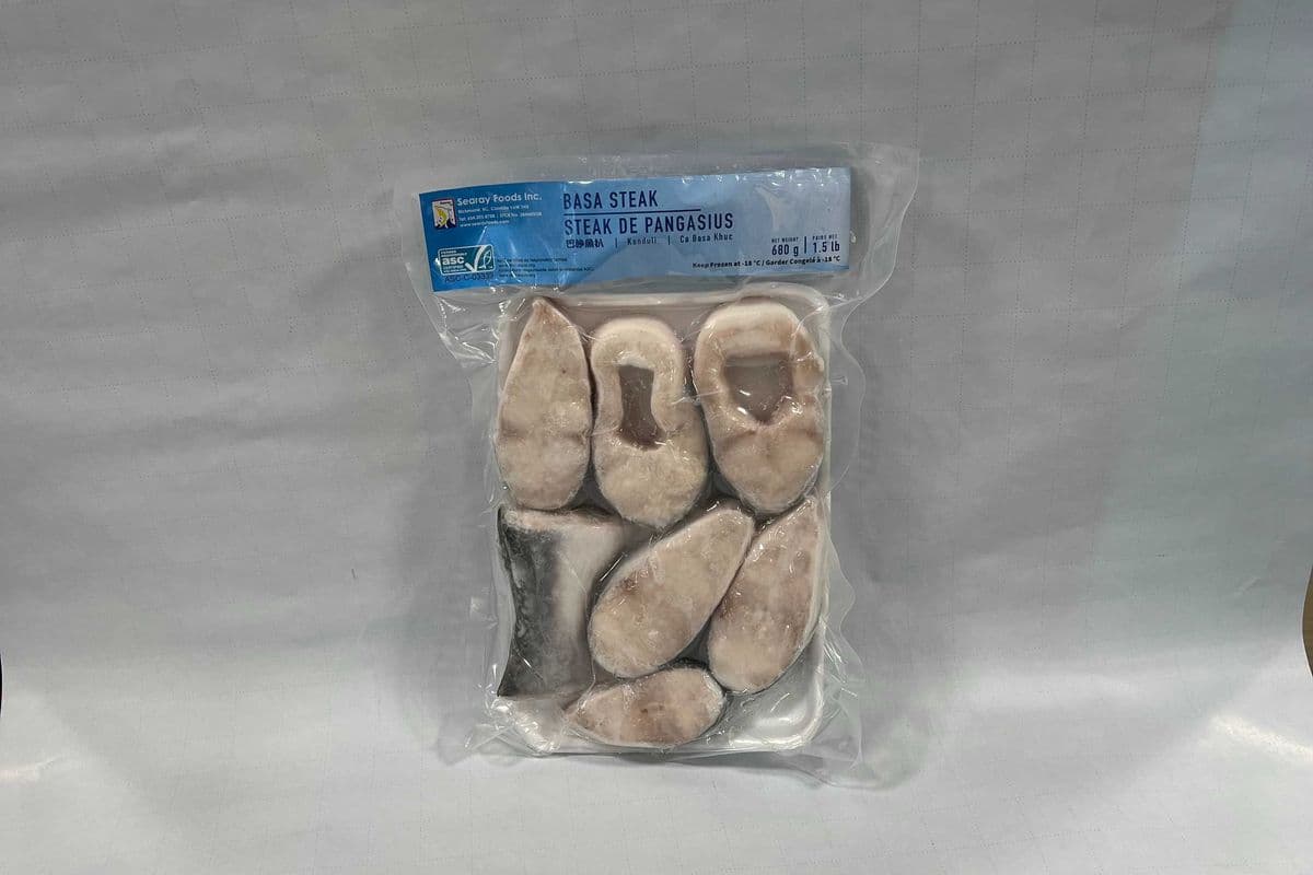 Searay Basa Steak (680 g)