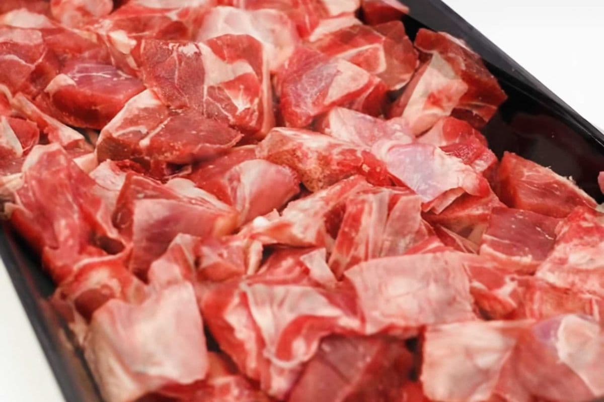 Organic Goat Boneless (Per lb)