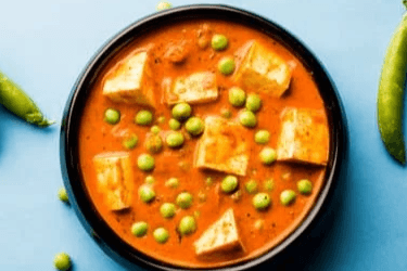 Matar Paneer