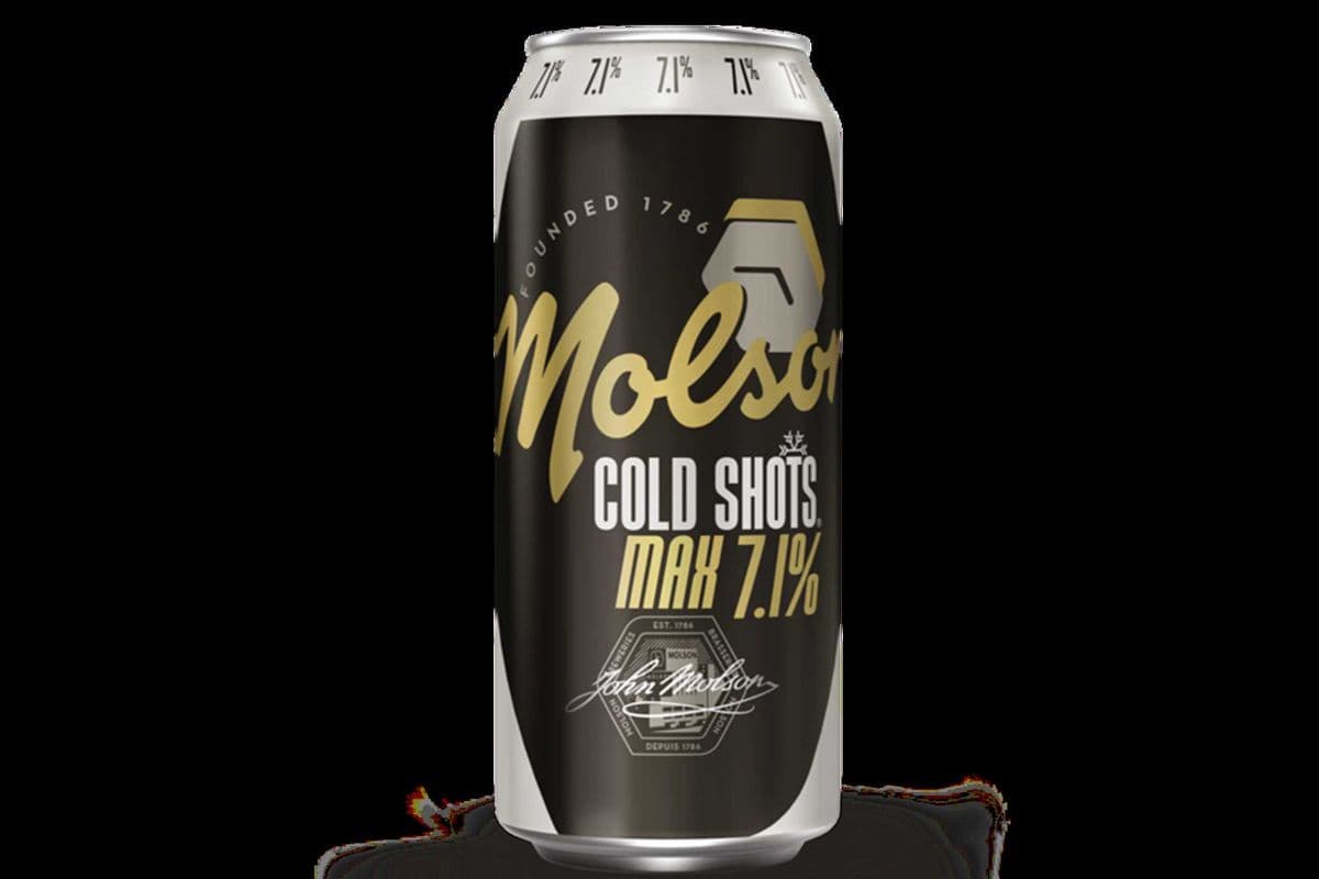 MOLSON COLD SHOTS MAX TALL CAN (1 x 473 mL)