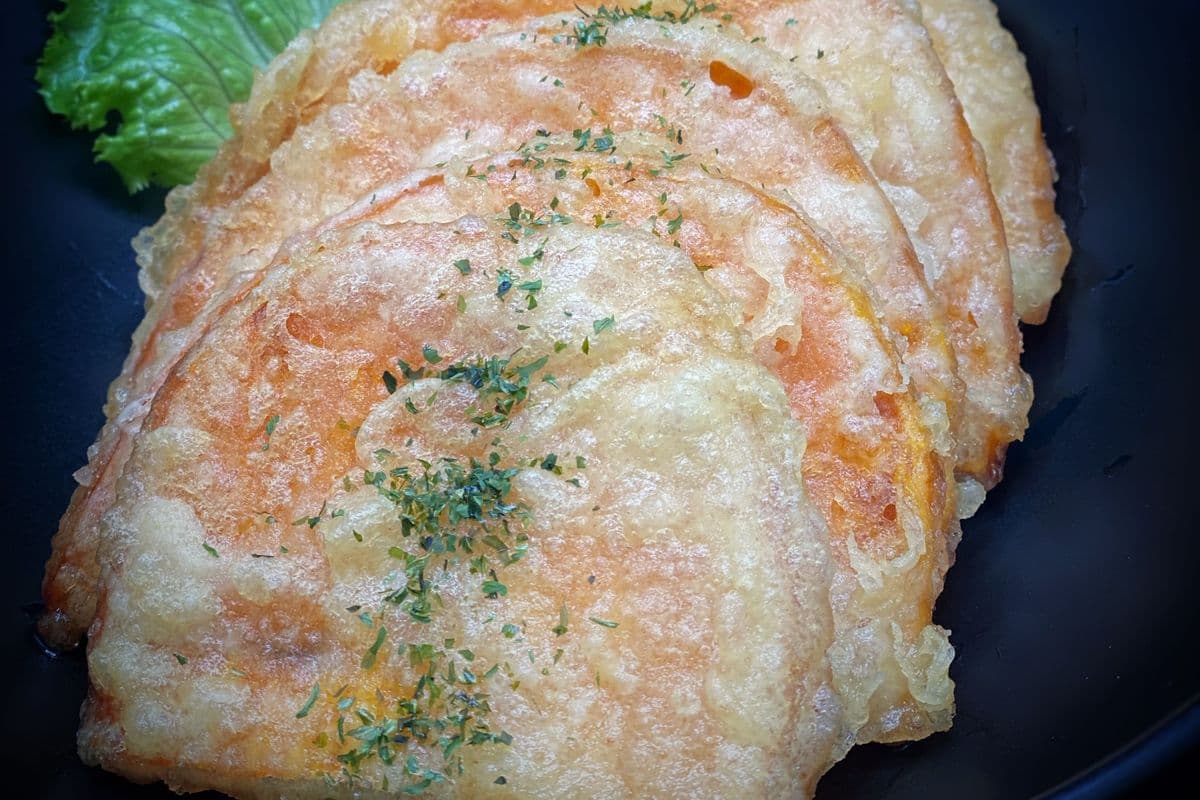 Yam Tempura