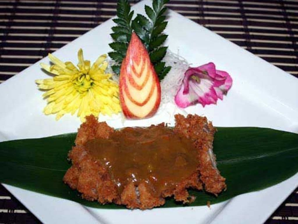 34C. Curry Chicken