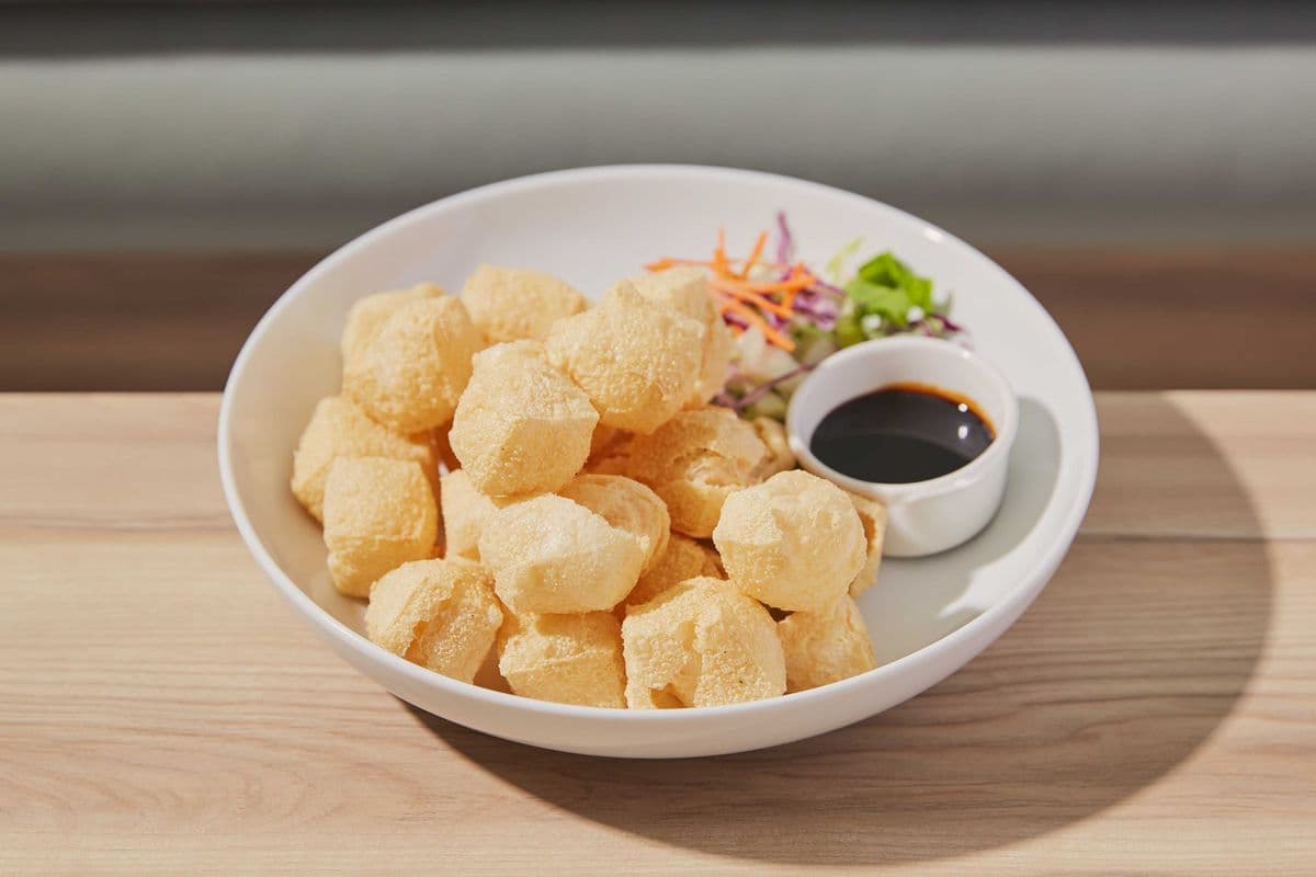 Deep Fried Tofu