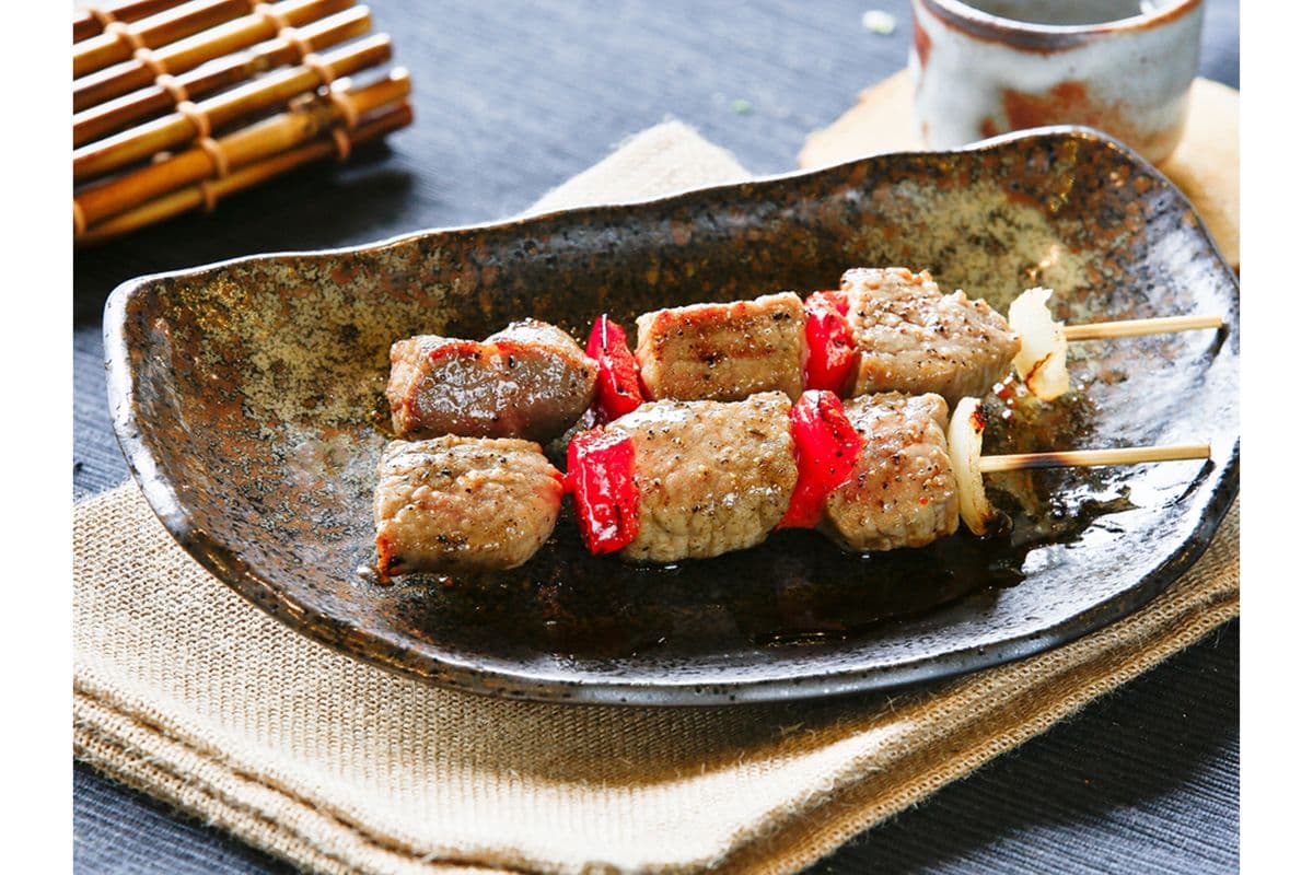 Teriyaki Beef Skewer (4pcs)