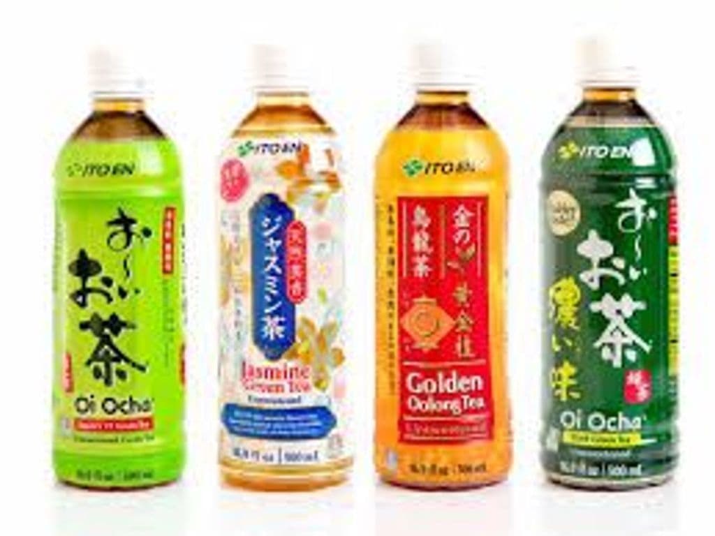 Itoen Tea Bottle 500ml