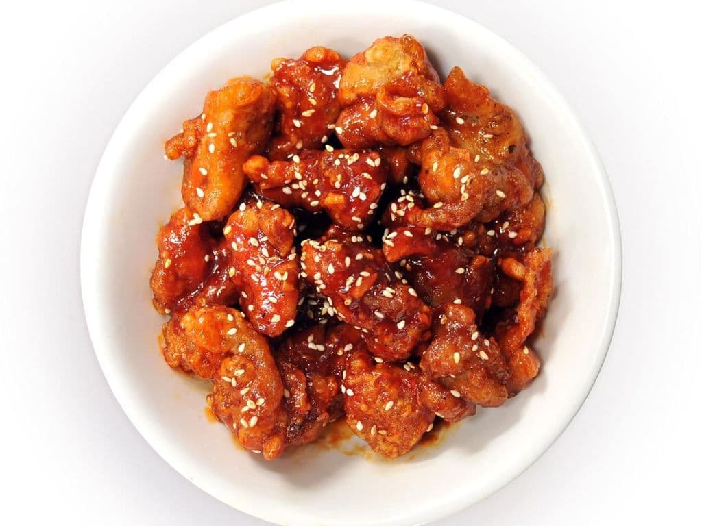 Korean Gangnam Chicken Appetizer
