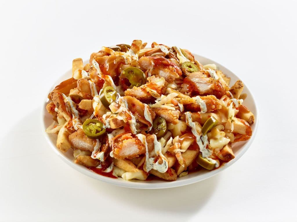 SPICY NASHVILLE CHICKEN POUTINE