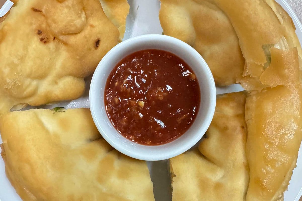 Green Onion Cake 葱油饼