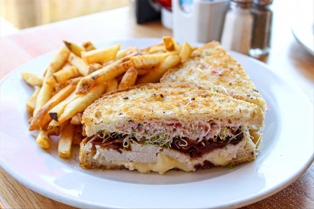 Turkey Brie Melt