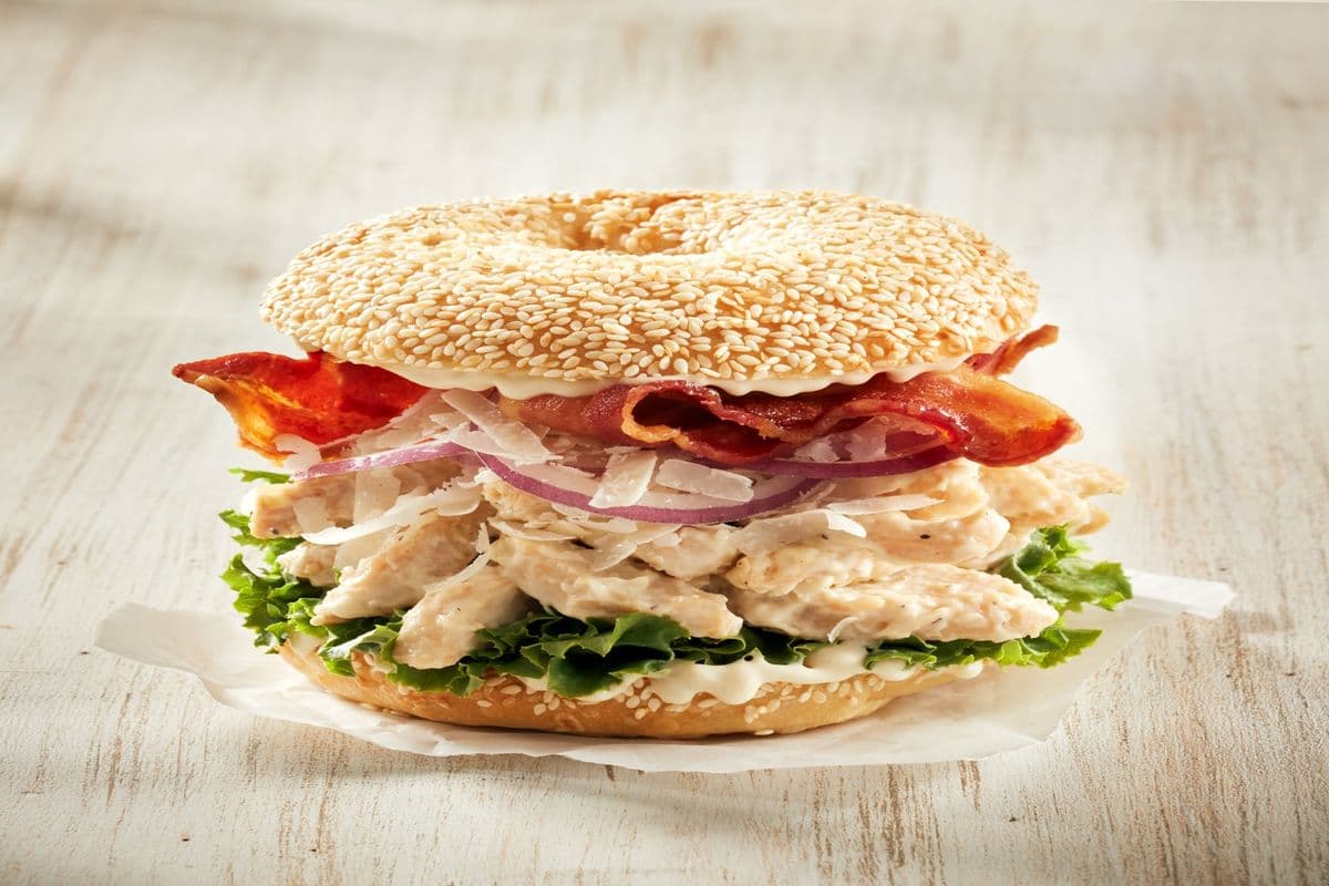17. Bacon Chicken Caesar