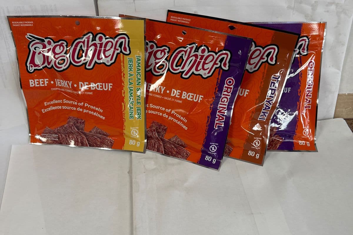 Big Chief Jerky (80gm) (140 Cal)