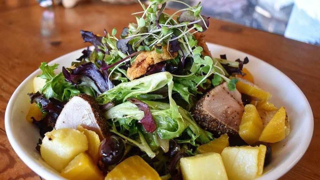 Warm Nicoise Salad