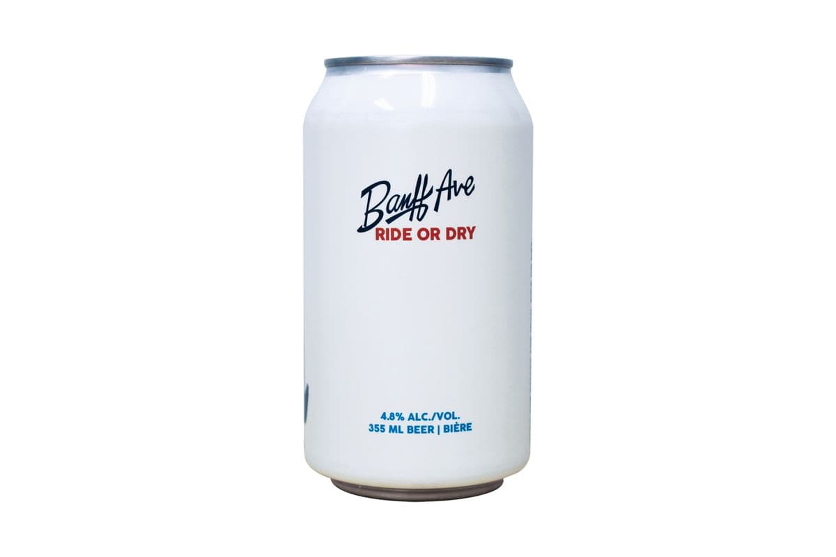 Banff Ave Ride or Dry (6 Cans) (1 x 355ML)