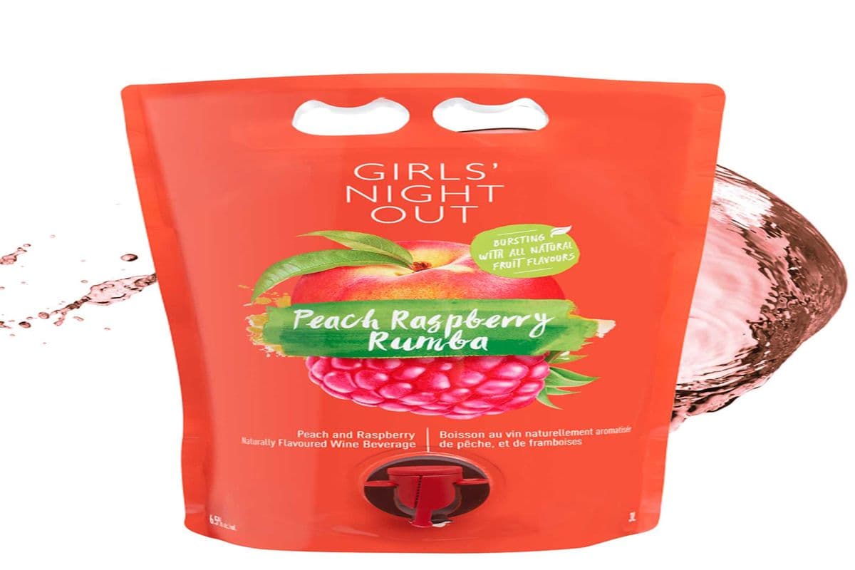 844088. GIRLS' NIGHT OUT PEACH RASPBERRY RUMBA (1 x 3L)
