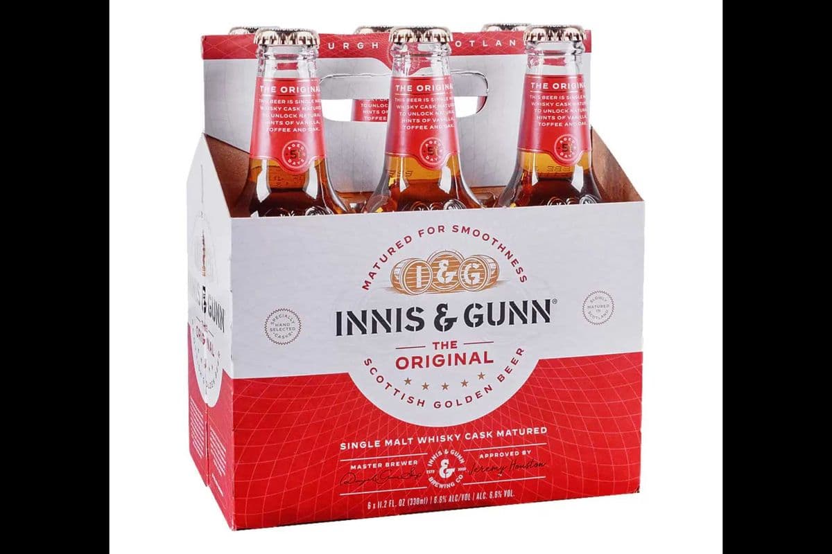INNIS & GUNN ORIGINAL (6 x 330ML BOTTLES) (6 x 330ML)