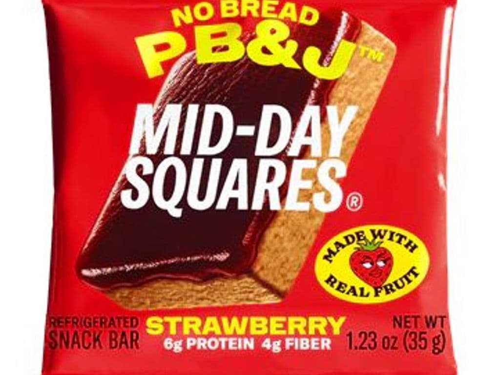 MID-DAY SQUARES - PB&J Strawberry