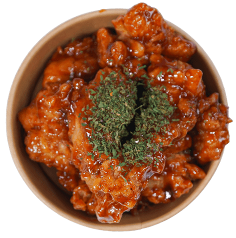 Sweet & Spicy Fried Chicken