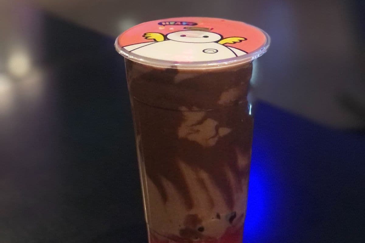 Nutella Banana Slush 榛子巧克力香蕉