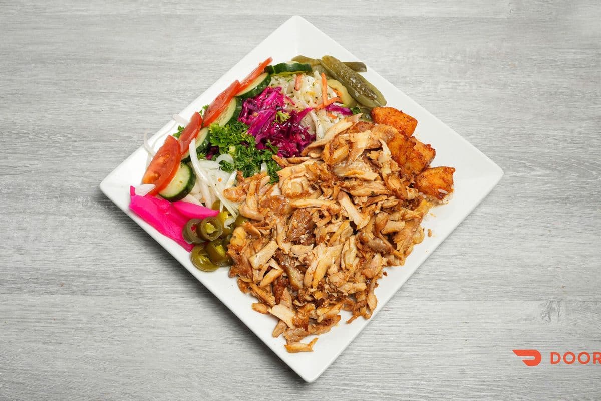 Chicken Shawarma Plate